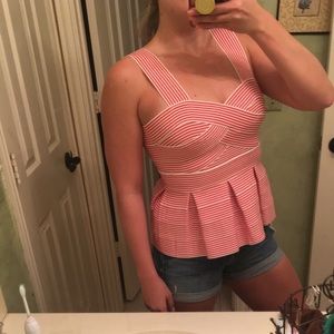 Anthropologie tank top XS.